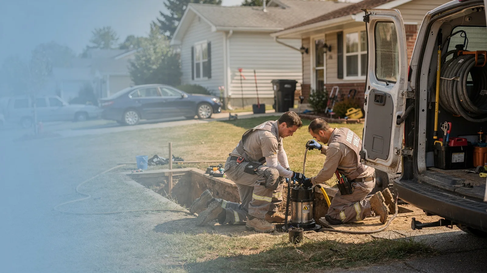 Sump Pump Installation in Hugheston, WV near me